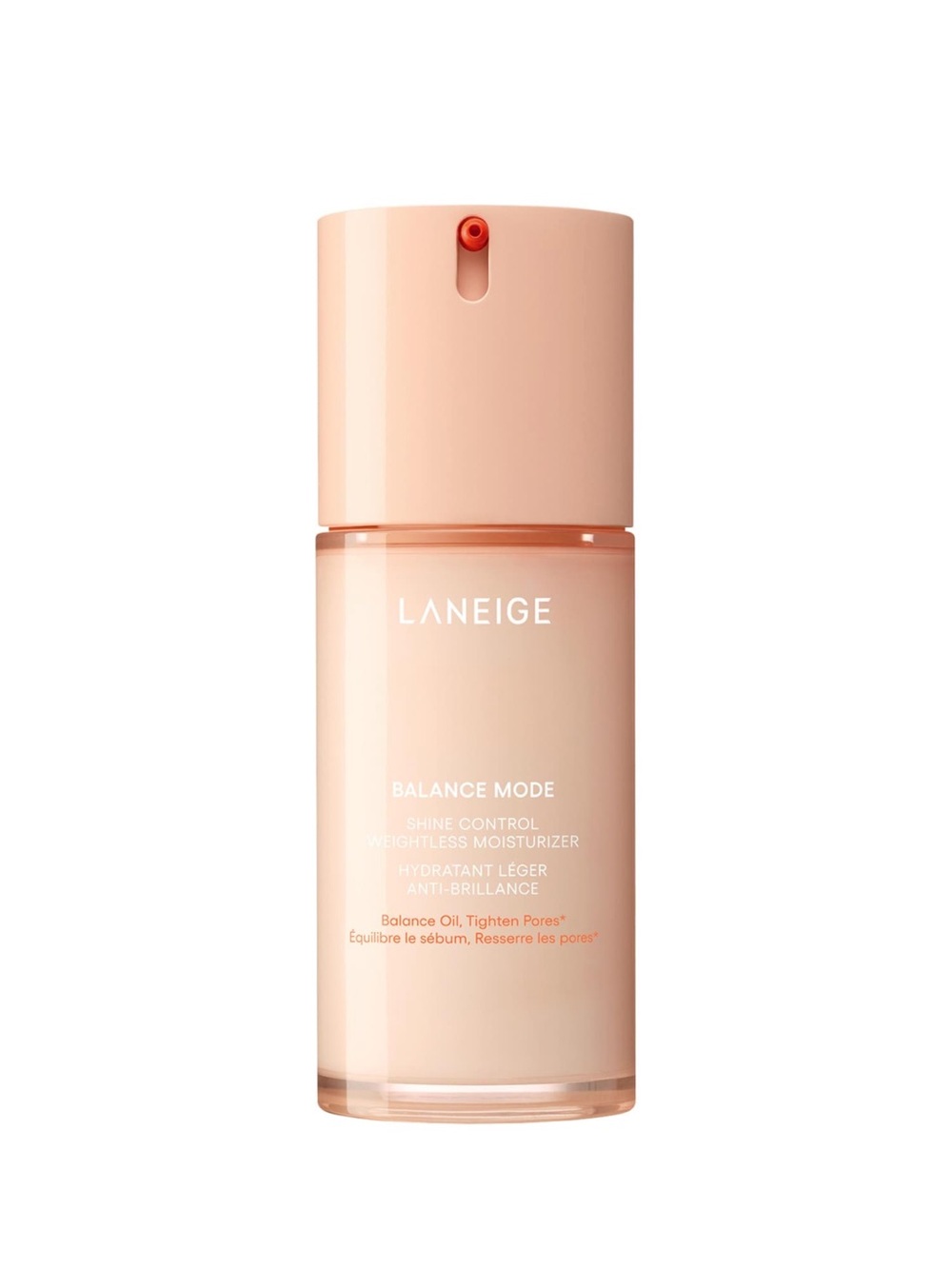 LANEIGE Peach-Toned Balance Mode Shine Control Moisturizer — NEW IN BOX✨